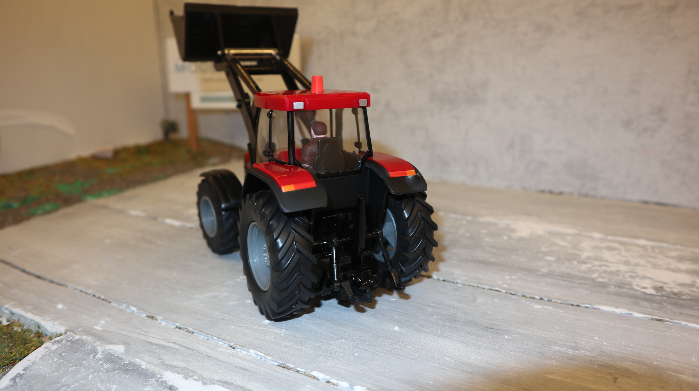 Britains 00228 In 1 32 CASE IH MX 110 Maxxum Mit Frontlader NEU In OVP